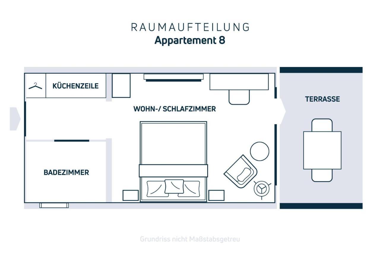Moderne 1 Zimmer Ferienwohnung Mit Sonnenterrasse Und Parkplatz, In Ruhiger Lage, Nur Wenige Gehminuten Zum Ostsee Sandstrand Шарбойц Экстерьер фото